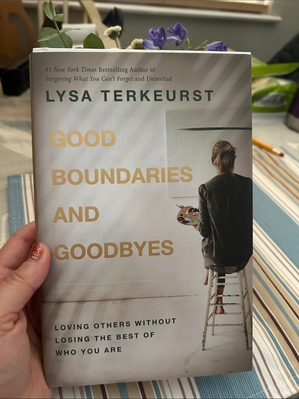 'Good Boundaries and Goodbyes' Book by Lysa Terkeurst